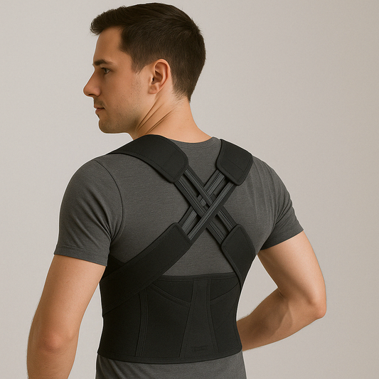 Adjustable Posture Corrector Belt for Women and Men