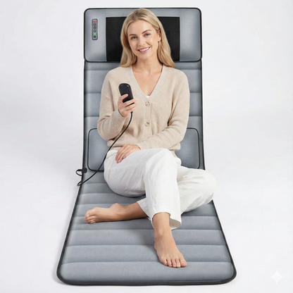 Full Body Shiatsu Massage Mat with Heat