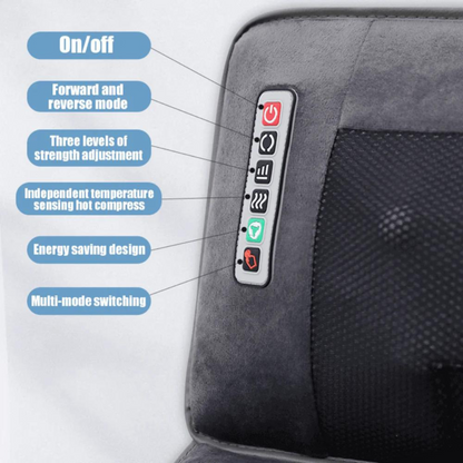 Shiatsu Massage Mat and Vibration
