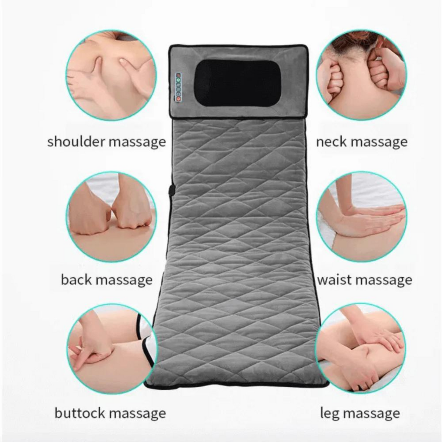 Shiatsu Massage Mat and Vibration