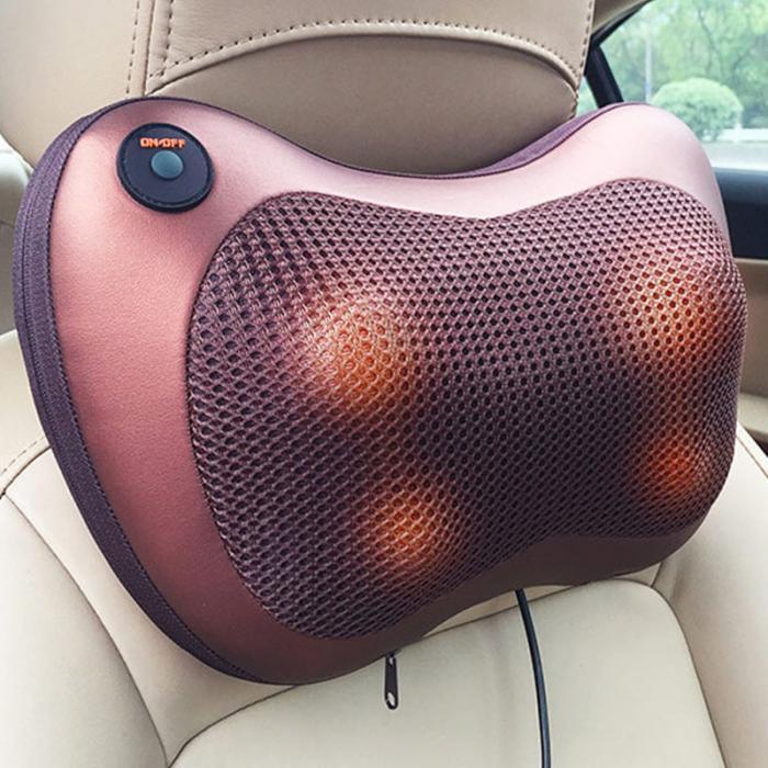 Massage Pillow for Neck & Back Pain Relief
