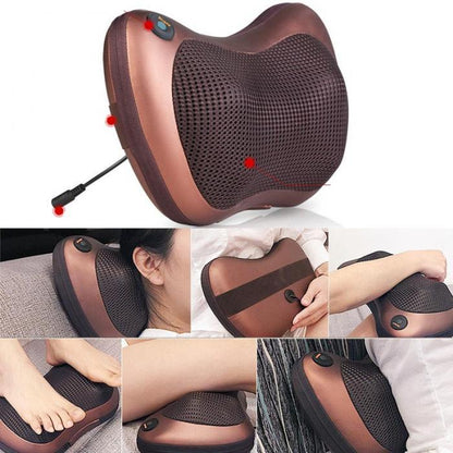 Massage Pillow for Neck & Back Pain Relief